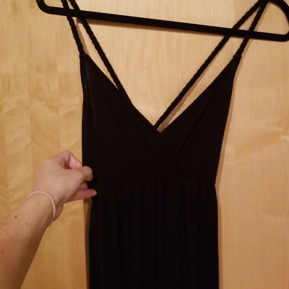 Black maxi